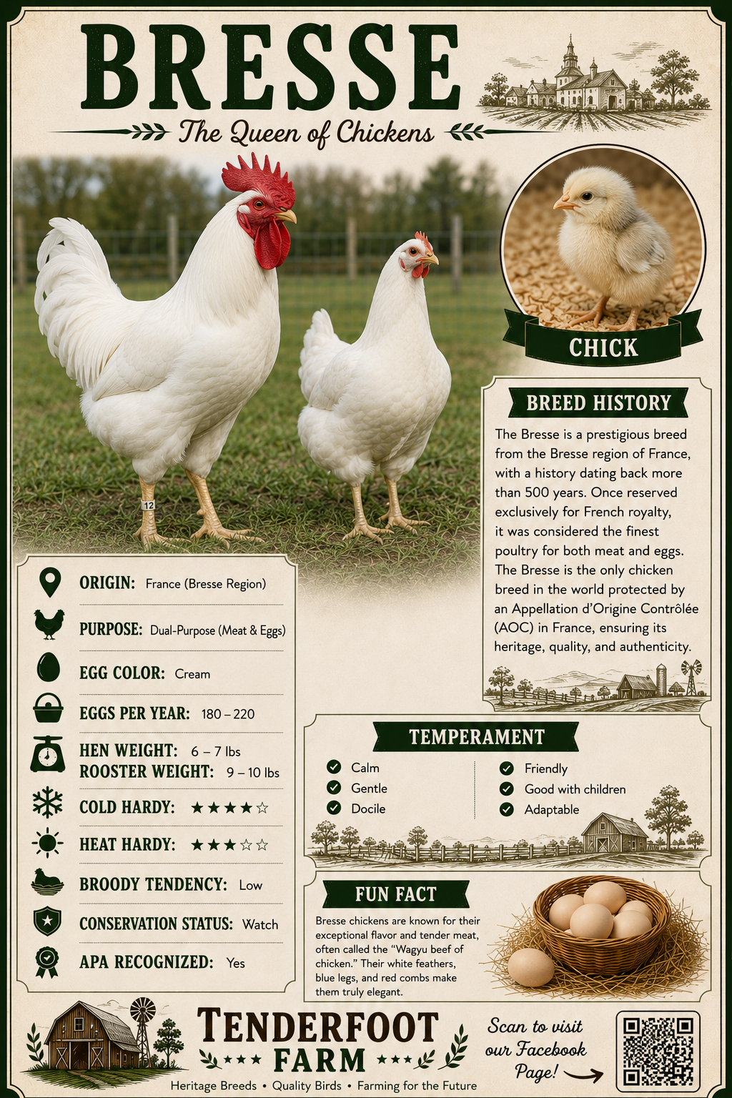 Bresse full bio sheet