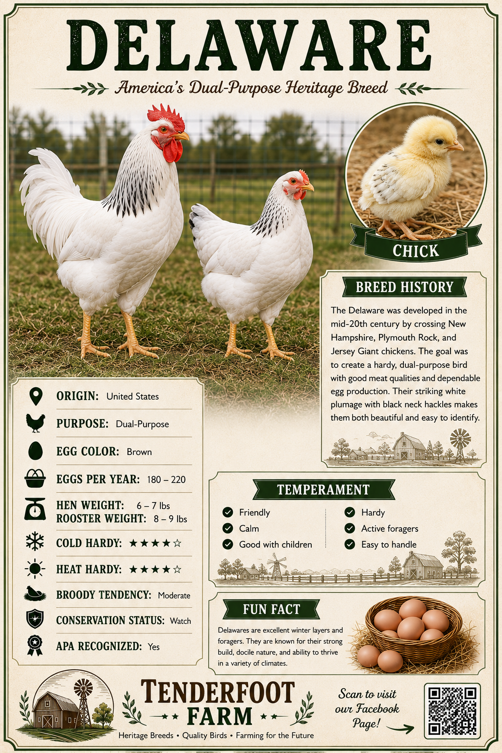 Delaware full bio sheet