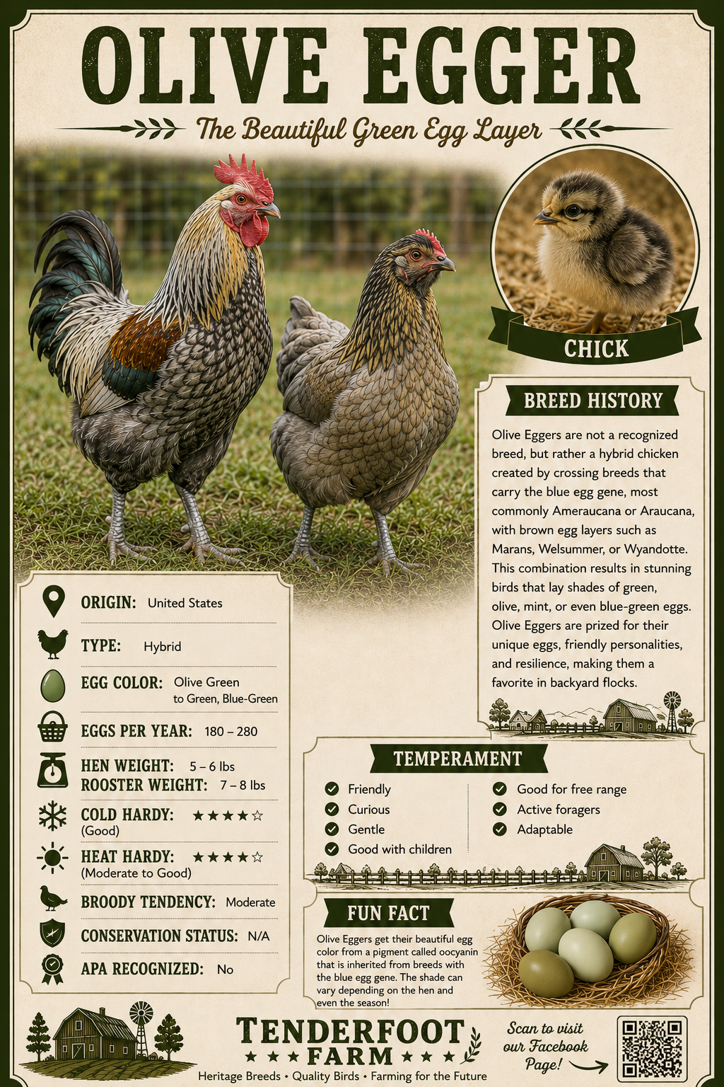 Olive Egger full bio sheet